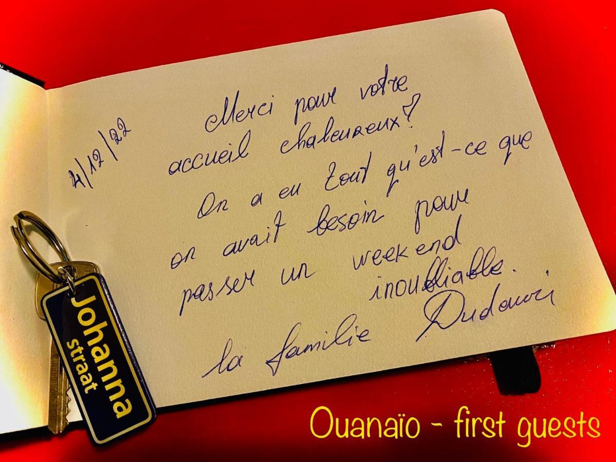 Vakantiestudio Ouanaio 지델젬 외부 사진